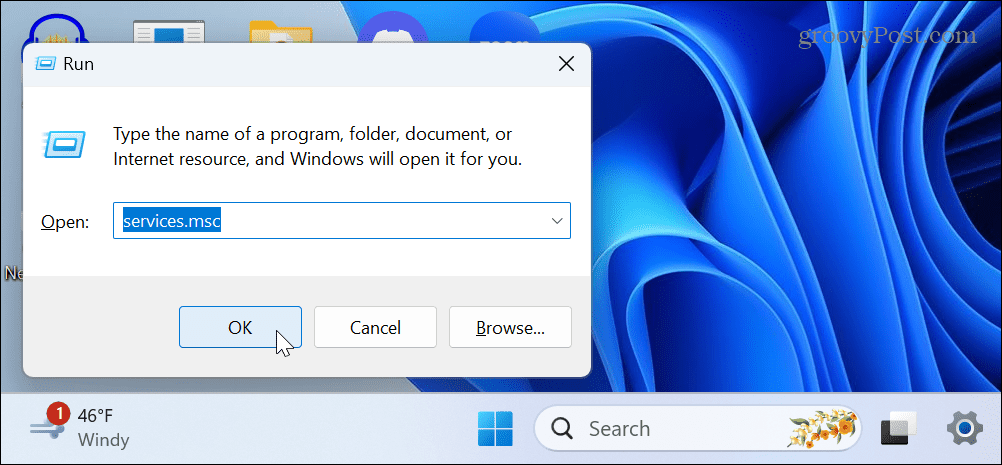 Fjärrprocedursamtal misslyckades Windows 11
