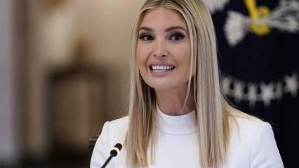 Ivanka Trump händelserik familjebild! Han klippte av namnet och delade det