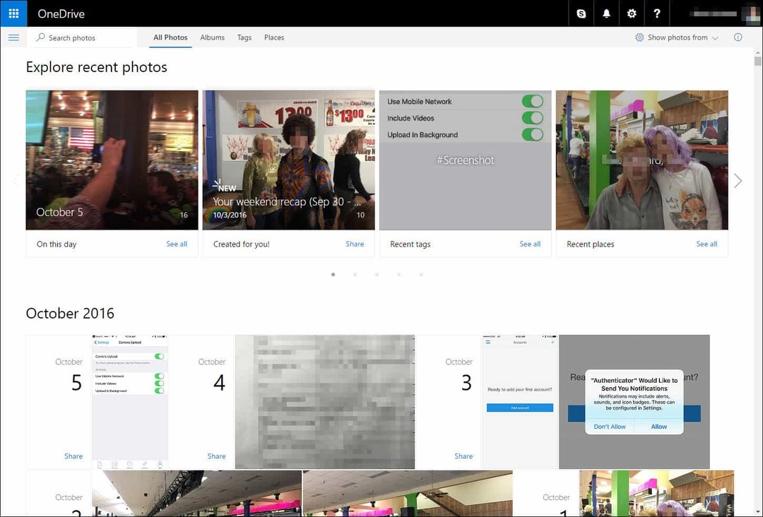 Säkerhetskopiera dina bilder automatiskt till OneDrive från alla mobila enheter
