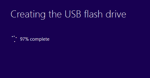 Skapa USB