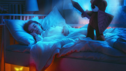 Vad är nattskräck hos spädbarn och barn? Symtom och behandling av nattskräcksjukdom