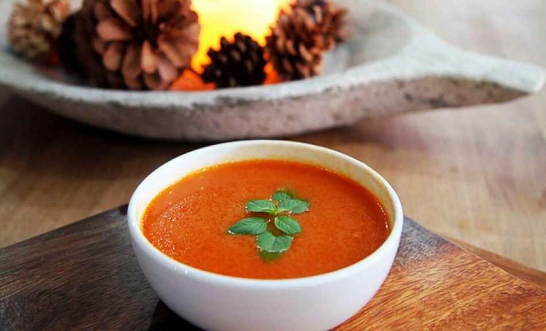 Hur man gör tarhana soppa, som bekämpar sjukdomar? Vilka är fördelarna med att dricka tarhana soppa?