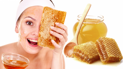 Appliceras honung i ansiktet? Vilka är fördelarna med honung för huden? Honung extrakt mask recept
