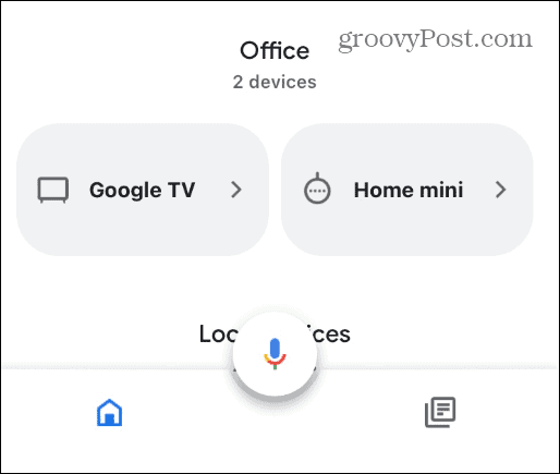 Åtgärda ett Google Home Something Going Wrong-fel