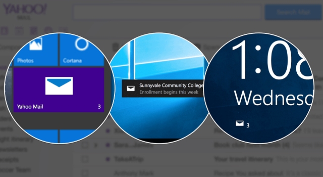 Yahoo Mail-app för Windows 10 slutar fungera nästa vecka