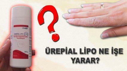 Vad är urepial lipo cream, vad gör den? Vilka är biverkningarna? Urepial lipo cream 2023 pris