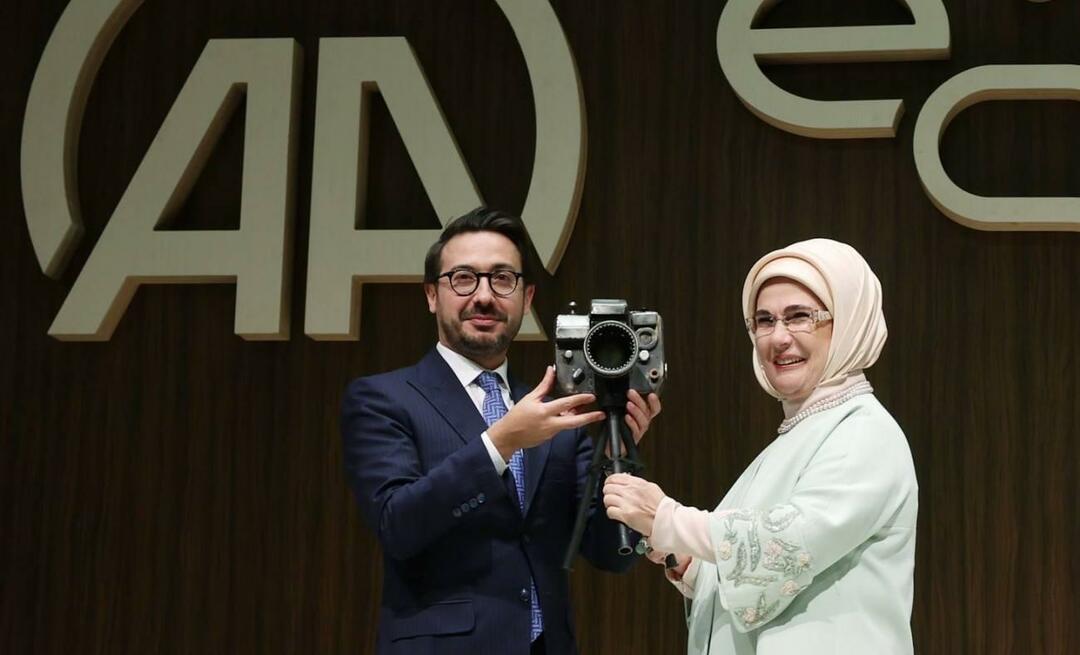 Emine Erdoğan deltog i International Environment Forum!