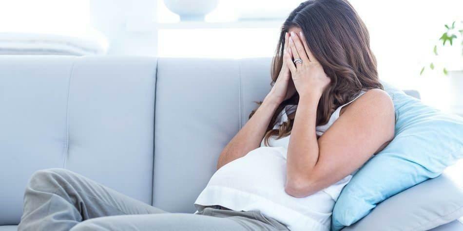 Rädsla och stress under en jordbävning kan orsaka missfall hos gravida kvinnor.