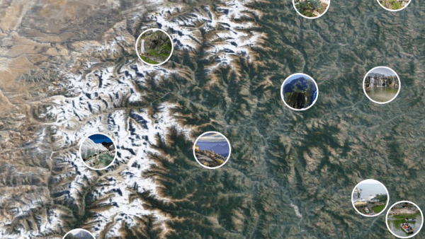Google bjuder in användare att utforska en global karta över bilder med masskällor i Google Earth på både skrivbordet eller mobilen.