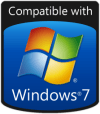Windows 7 32 bitar och 64 bitar är kompatibla i enlighet med detta