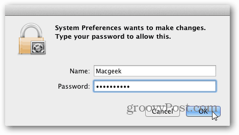 mac system lösenord