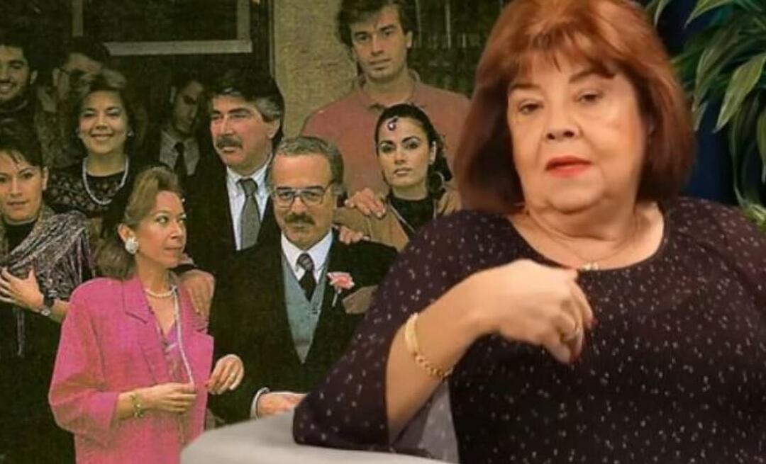 Alla kände honom från tv-serien Bizimkiler! Kenan Işık bekännelse som chockade Ayşe Kökçü!