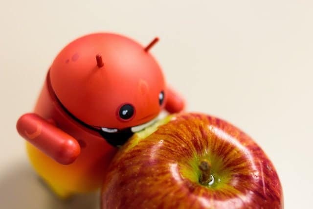 Android äter Apple