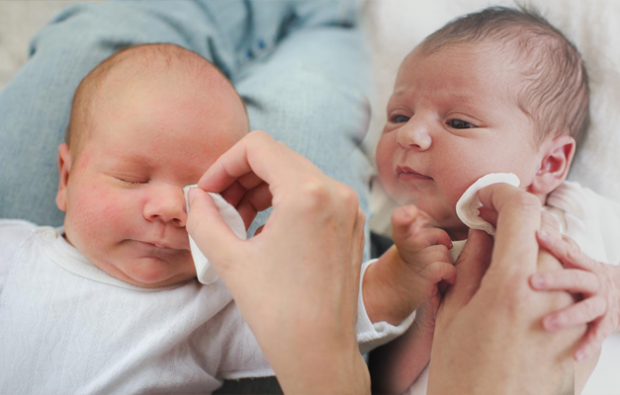 Hur är ögonborrning hos spädbarn?