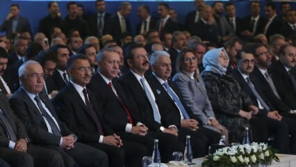 President Erdoğan 7. Talade vid familjerådet!
