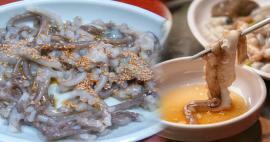 Sannakji mat är bokstavligen döende! Akta dig för Sannakji, en speciell koreansk maträtt 