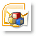 Outlook + Google Kalenderlogotyp
