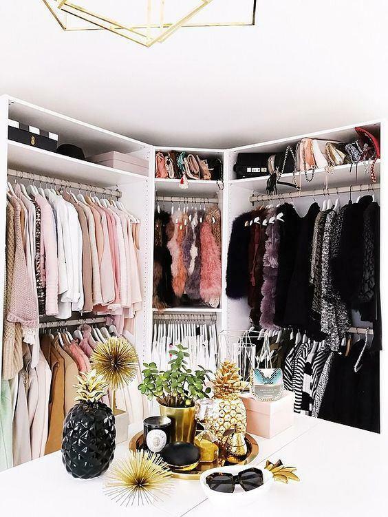 Tips för att organisera garderoben