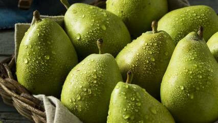Vad är sommarfrukterna? Om du äter vanliga päron hela sommaren ...