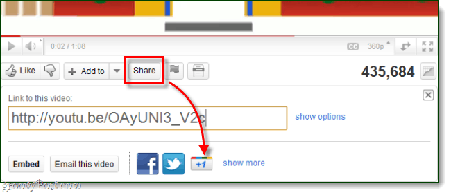 Google gör det möjligt för webbplatser att lägga till en +1-knapp direkt till sidor