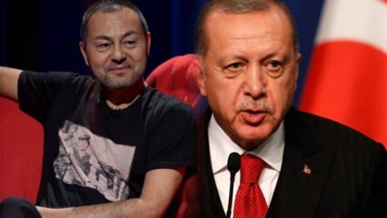Uppriktiga bekännelser från den berömda sångaren! Serdar Ortaç: Jag är också kär i Erdogans ledarskap ...