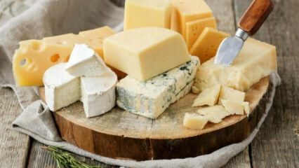 Gör ost att du går upp i vikt? Hur många kalorier i en ostskiva?