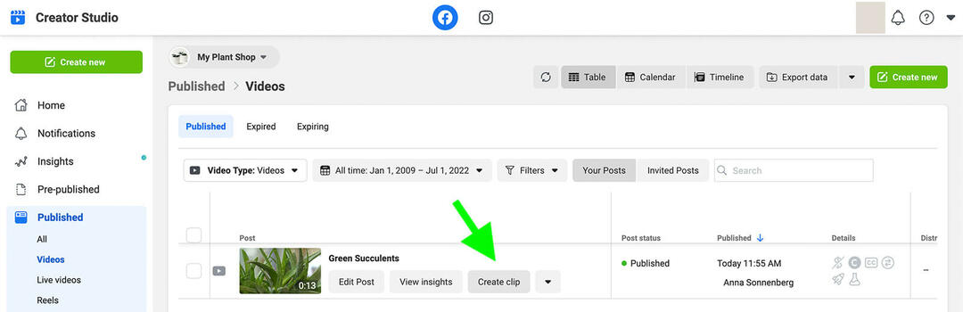 hur-man-gör-schemalägger-publicerar-facebook-rullar-skapare-studioklipp-existerande-video-återanvändningsfliken-skapa-klipp-min-växtbutik-steg-8
