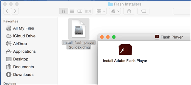 Installera Flash 1