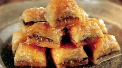 Hur man gör hemgjord valnöt baklava? Läckra och praktiska valnötsbaklava recept