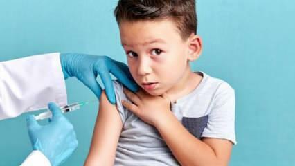Ska barn vaccineras mot influensa? När ges influensavaccinet? 
