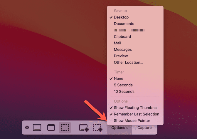 Alternativ för skärmdump för Mac