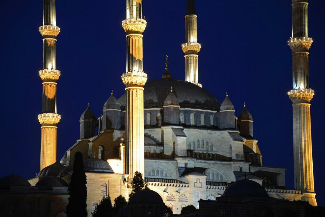 Edirne Selimiye-moskén