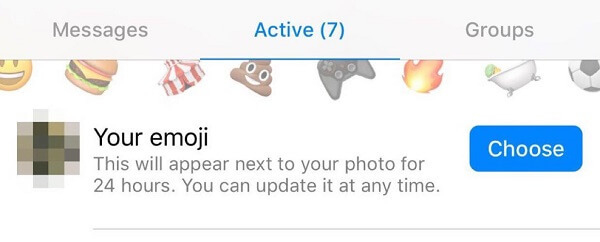 Facebook Messenger testar möjligheten för användare att lägga till en emoji till ett profilfoto i Messenger för att låta sina vänner veta vad de gör eller känner just nu.