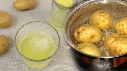 Vilka är fördelarna med potatis? Dricka potatisjuice på fastande mage på morgonen!
