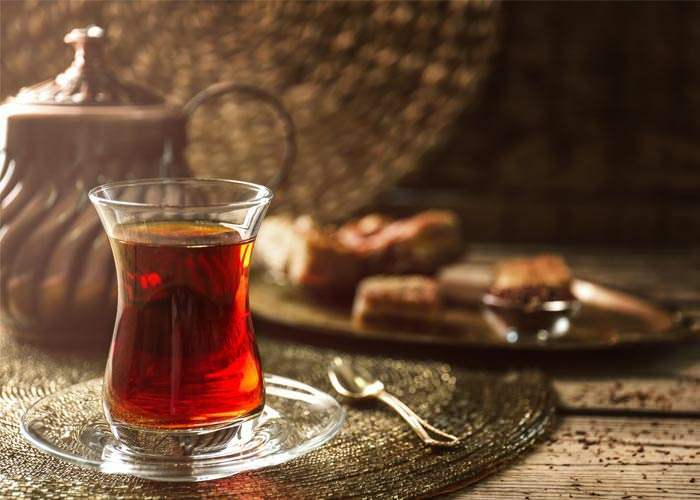 Dricker te på sahur törstig?