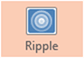 Ripple PowerPoint-övergång