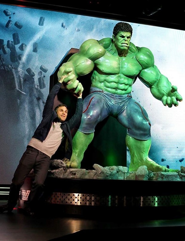 Den brittiska premiärministern Boris Johnson jämförde sitt land med Hulk!