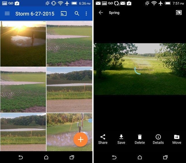 Microsoft OneDrive-app för Android lägger till Chromecast-support