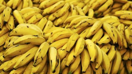 Gör bananskal nytta av huden? Hur används banan i hudvård?