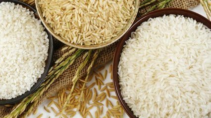 Bantningsmetod genom att svälja ris