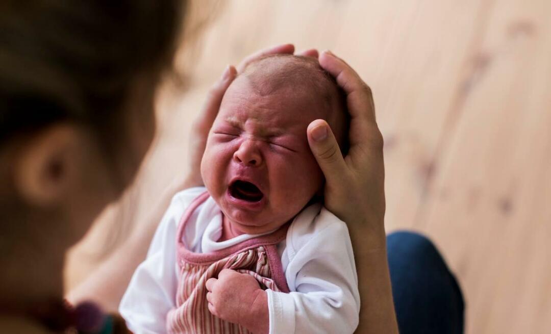 Hur man lugnar en gråtande bebis på 5 minuter!