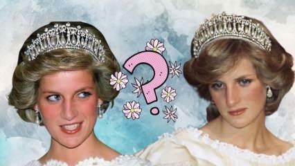 Varför var prinsessan Dianas hår kort? Här är den okända sanningen...