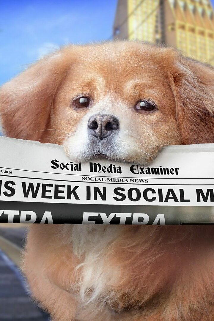 Facebook Live lanserar målgrupp: Denna vecka i sociala medier: Social Media Examiner