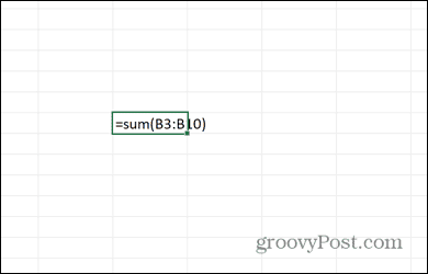 Excel-formelcell