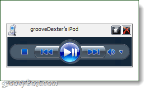 iPod-styrning via Windows-dator