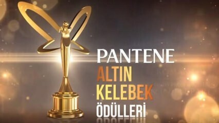 När och på vilken kanal kommer Pantene Golden Butterfly Awards att ges?