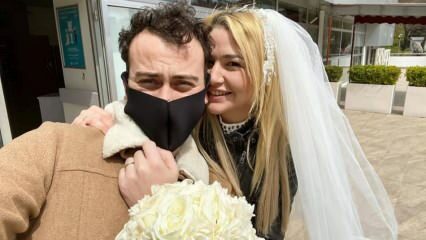 Kaan Bosnak gifte sig i karantän!