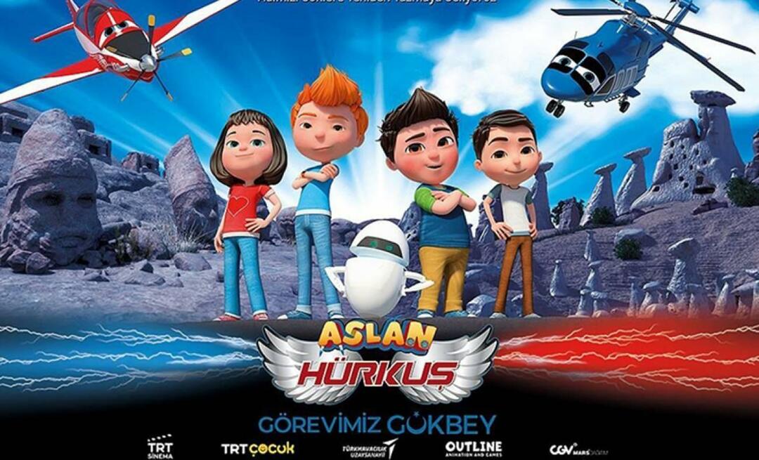 Nedräkningen har börjat för TRT-samproduktionen "Aslan Hürkuş: Our Mission Gökbey"!