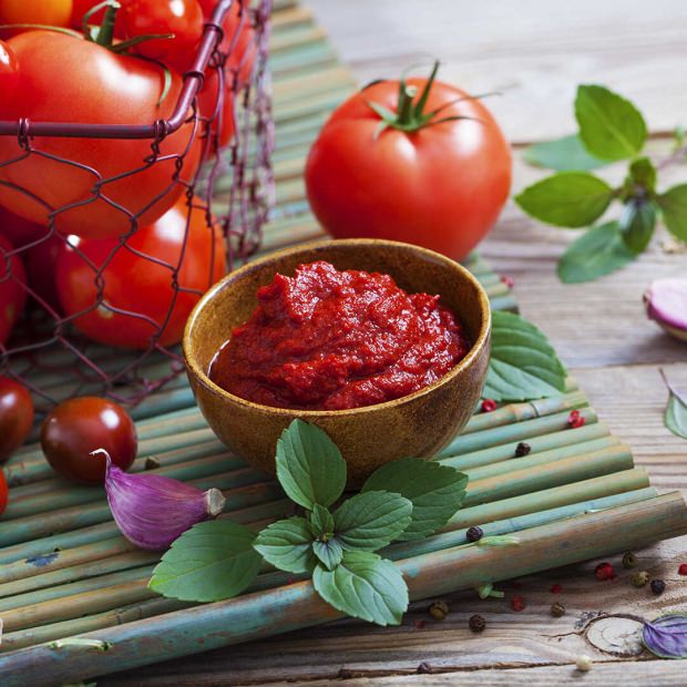 hur man lagrar tomatpuré