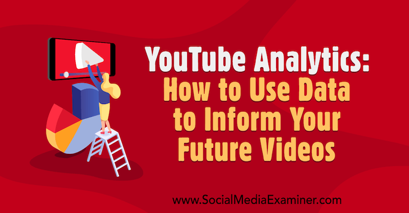 YouTube Analytics: Hur man använder data för att informera dina framtida videor av Anne Popolizio på Social Media Examiner.